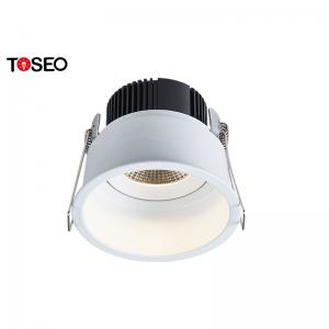 China 10W Recessed LED Ceiling Spotlights 80mm Cut Out LED Downlight For Inner Door supplier
