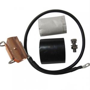 China Copper Coaxial Cable Grounding Kit , IBS Components Earth Clamp For 15 / 8 ″ supplier