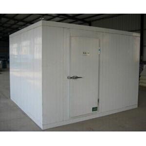 China Pu Panel Cold Storage Room Sliding Door Freezer PPGI + Polyurethane Foam + PPGI supplier