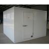 Pu Panel Cold Storage Room Sliding Door Freezer PPGI + Polyurethane Foam + PPGI