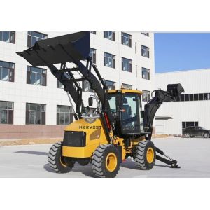 China 1m3バケツのユチャイエンジン付き,関節式WZ30-25ミニバックホーローダー wholesale