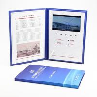 Lcd Video Book Custom Printing LCD Video Story Book 7 Inch Video Book