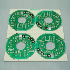 China Carte PCB à simple face dégrossie treatment&Double extérieure en aluminium de Board&Aluminium PCB&ENIG PCB& de circuit imprimé supplier