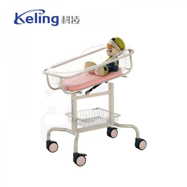 High quality movable ABS Plastic New Born Baby Bed Infants Hydraulic Baby Cot