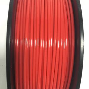 Fdm 3D Printer Material PLA 1.75 Mm Filament For 3d Printers , Red Orange Purple