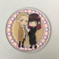 China Customized Acrylic Coaster with Anime figure/star/Cartoon figure/Company Logo Printed on sale