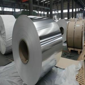 China ASTM GB Hot Dipped Aluminum Coils Sheet Rolls 0.5-0.8mm Thickness For Water Heater supplier