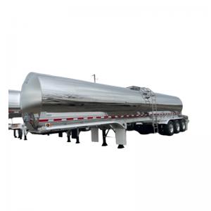 Stainless Fuel Tank Semi Trailer Two-Axle And Three-Axle Transport Tanker Semi-Trailer