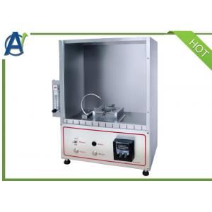 Stainless Steel Blanket Fabrics Flammability Tester as per ASTM D4151
