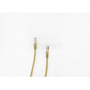 China 4 Pair Stranded Bare Copper Cat6 Patch Cord Felxible LSZH Jacket ETL Approved supplier