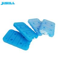 Reusable 350Ml Polyethylene Ice Freezer Packs With Cooling Gel 20 x 12 x 2cm