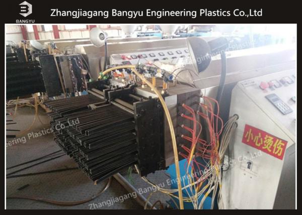 Single Screw Extruder Machine PA Profile Extruding Machinery Plastic Bars
