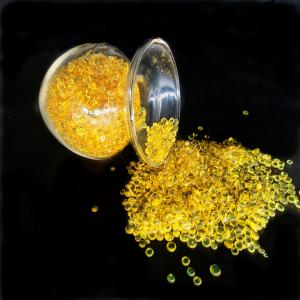 China Light Yellow Alcohol Soluble Polyamide Resin For Inks Water Gel Resistance supplier