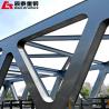 China Modular Steel Truss Bridge Construction Lightweight With Good Stiffness wholesale