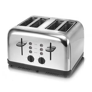 Small Kitchen Appliances 4 Piece Toaster Bread Machine Defrost Function