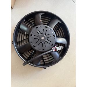 China Special-purpose original-imitated electronic fan: same material and structure as the original factory, with both durability and compatibility online.，Applicable to E330 excavator wholesale