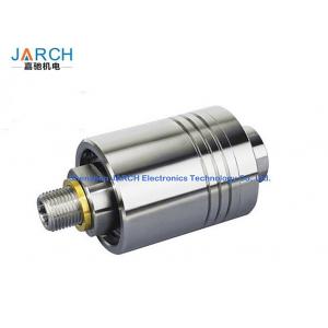 Low Speed Hydraulic Rotary Union , Stainless Steel High Pressure Rotary Joint