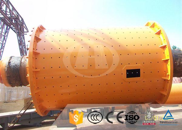 Slag Material Iron Ore Grinding Ball Mill Ф2400×4500 ISO Certification