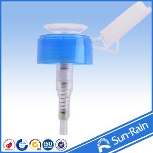 China Nail polish remover cleaner pump for bottle 33/410 nail polish remover pump supplier