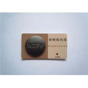 China Magnetic Garment Buttons , Large Decorative Buttons For Clothing supplier