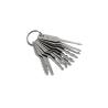 China locksmith key lock picking kit locksmith lock pick set lock picking KLOM with number wholesale