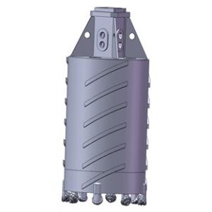 China Bauer Core Barrel Bucket with roller bits supplier