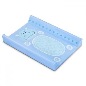 China New Born Baby Disposable Baby Changing Pads , Ruler Boy Color Foam Diaper Changing Pad supplier