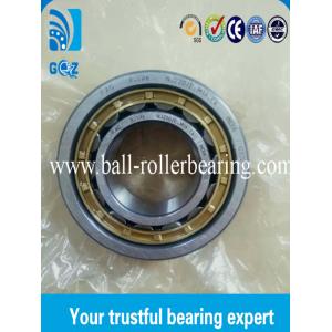 0.524 KG Mass Cylindrical Miniature Roller Bearings Less vibration NU2209ECP