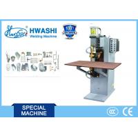 China Hwashi Table Pneumatic Spot Welding Machine Miniature Spot Welder on sale