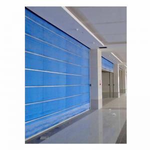 Commercial Building Fire Prevention Fire Roller Curtain Wall Mounted Installation GB14102-2005
