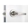 China Room Tubular Locks 590 Adaptable Bolt Lock Body Dead Latch Style Backset wholesale
