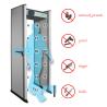 China 2022 best-selling models walk-through metal detector door 6 zones 99 sensitivity can be adjusted to customize the plug wholesale