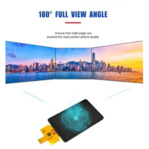 China 3.97 Inch TFT Display 480x800 Resolution Touch TFT LCD Module wholesale