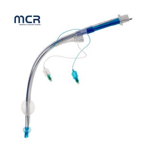 Double Lumen Video Channel Visual PVC Oral and Nasal Disposable Standard Endotracheal Tube with Cuff / Et Tube