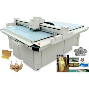 China 30mm CNC Carton Box Cutting Machine Optional Router With Variable Oscillating Control supplier