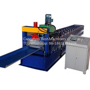 Strip Roofing Sheet 620mm Self Lock Profile Roll Forming Machine With Seaming Machine