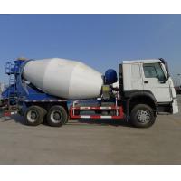 China Used and New Sinotruk HOWO 4X2 6X4 8cbm 10cbm 12cbm Concrete Cement Mixer Truck for Sale on sale