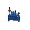 A200 Water Pressure Control Valve With SS304 Pilot & Stable Down Stream Pressure