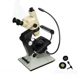 China Excellent imaging classical base Jewelers Microscope Generation 5th 6.7X-45X supplier