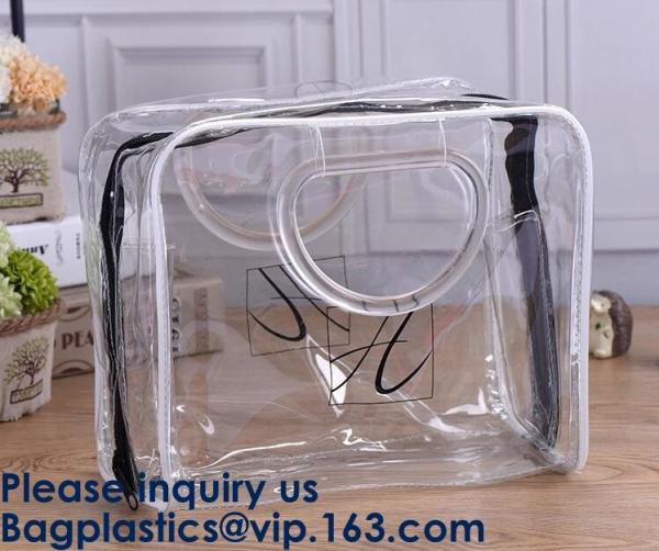 Quilt Pillow Blanket Packaging Bags,PVC Plastic Zipper Bags for Pillow Quilt