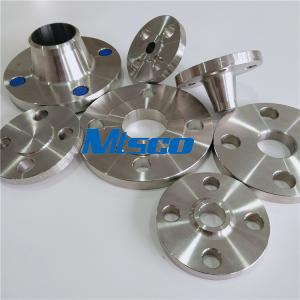 China ASTM A182 / ASME SA182 600LB F304 / 304L Flanges Pipe Fittings , Stainless Steel Socket Welded Flange supplier