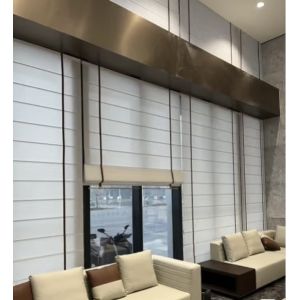 China Automatic Battery Operated Motorized Blackout Zebra Roller Blinds Curtains For Windows Zigbee APP wholesale