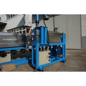 China Automatic Type Sj70+35 Pe Cable Coating Machine With 1040 Coiling Machine supplier