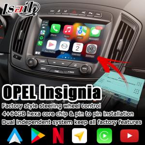 China Android 9.0 Carplay android auto Box For Opel Vauxhall Insignia Buick Regal video interface supplier