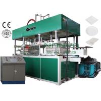 China Disposable Fast Food Container / Paper Thermoforming Plate Making Machine 7000Pcs / H on sale