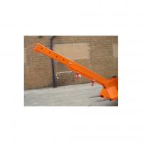 China 5000KGS 5 Tonne Fork Mounted Jib Forklift Attachment Powder Coating Surface on sale