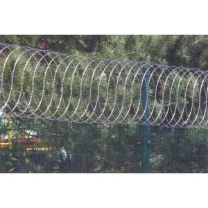 Kenya Flat Wrap Razor Wire 10 meters Galvanized Security barbed wire