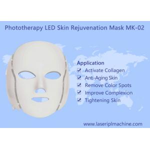 Professional 7 Colors Led Phototherapy Beauty Mask 35w