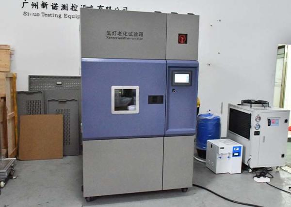 ISO 4892-1/2 Water-Cooled Xenon Weathering Test Chamber Irradiance Range 0.3W/M2～1.1 W/M2
