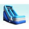 Commercial Grade Large Inflatable Slide 0.55MM PVC Tarpaulins ODM